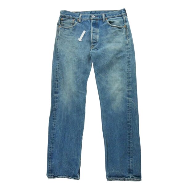Jean coupe droite homme bleu clair Levi Strauss
