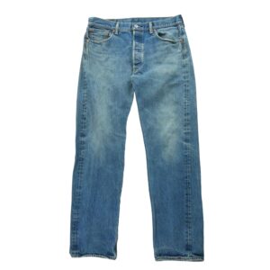 Jean coupe droite homme bleu clair Levi Strauss
