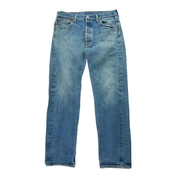 Jean coupe droite homme bleu clair Levi Strauss