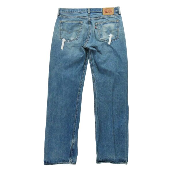 Jean coupe droite homme bleu clair Levi Strauss