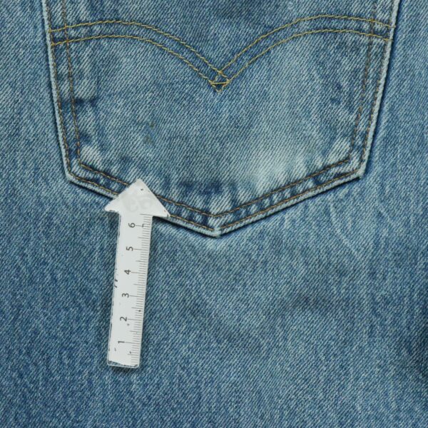 Jean coupe droite homme bleu clair Levi Strauss