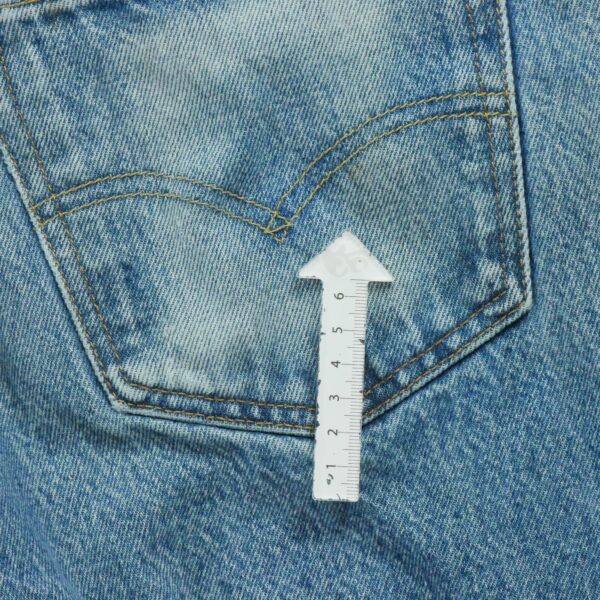 Jean coupe droite homme bleu clair Levi Strauss