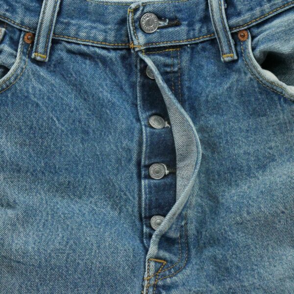 Jean coupe droite homme bleu clair Levi Strauss