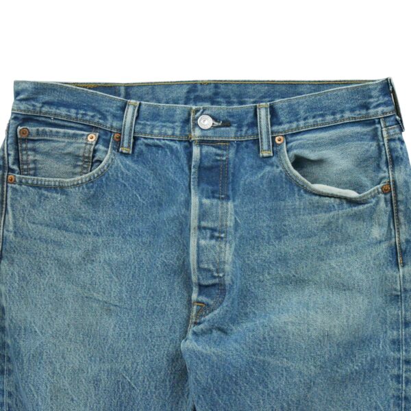 Jean coupe droite homme bleu clair Levi Strauss