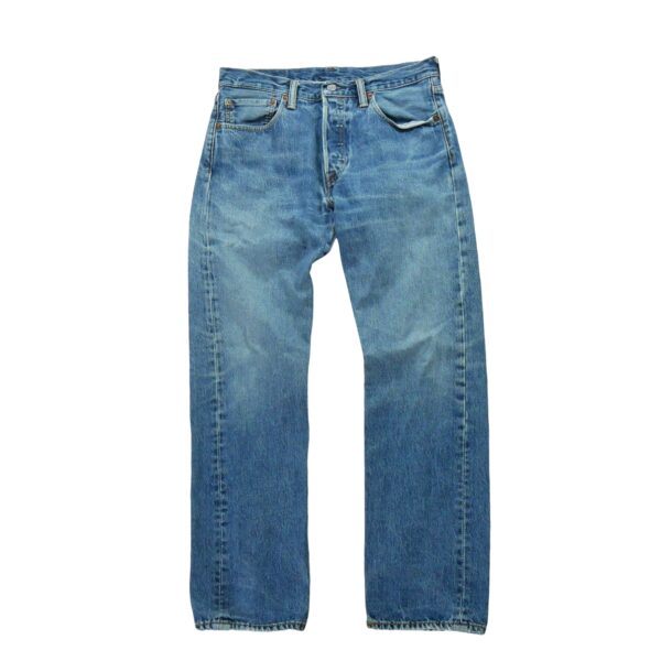 Jean coupe droite homme bleu clair Levi Strauss