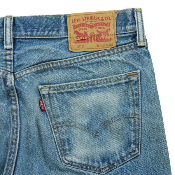 Jean coupe droite homme bleu clair Levi Strauss