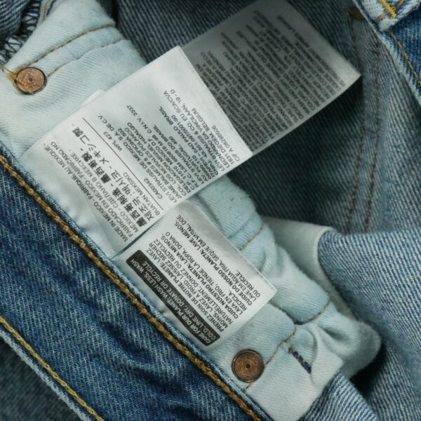 Jean coupe droite homme bleu clair Levi Strauss