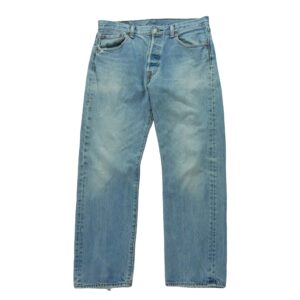 Jean coupe droite homme bleu clair Levi Strauss