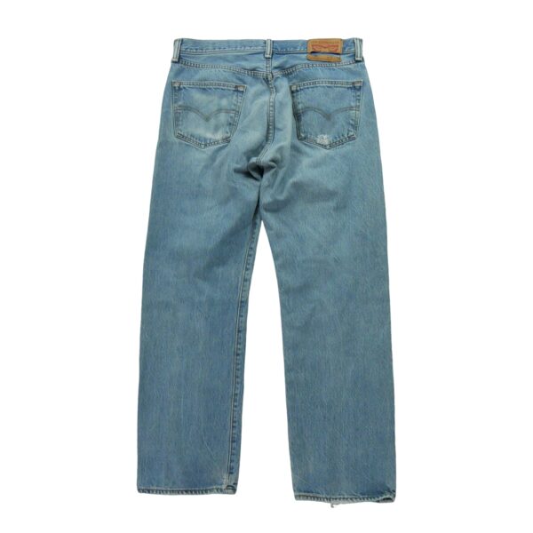 Jean coupe droite homme bleu clair Levi Strauss