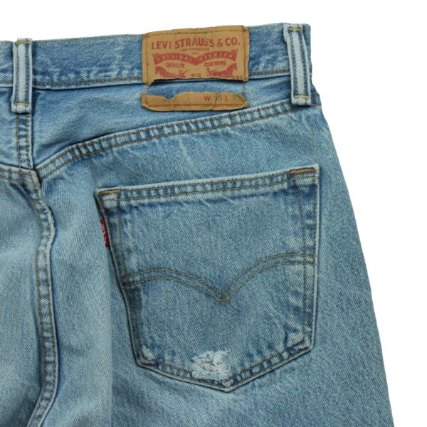 Jean coupe droite homme bleu clair Levi Strauss