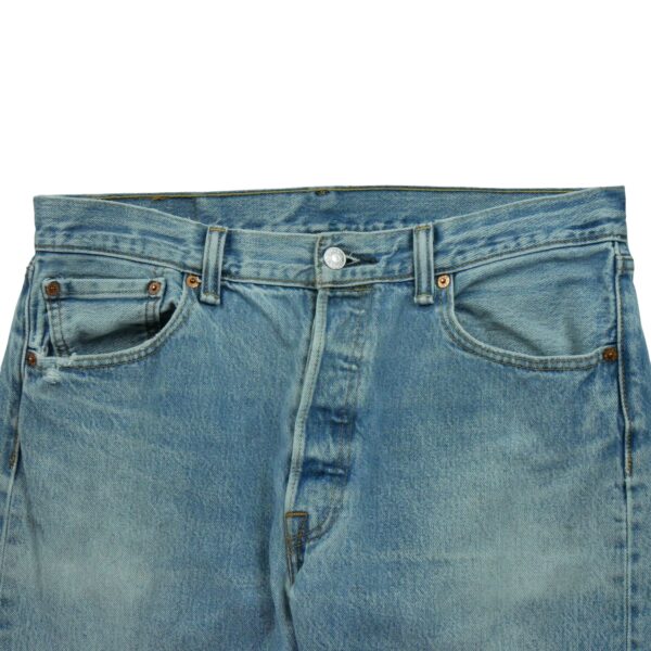 Jean coupe droite homme bleu clair Levi Strauss