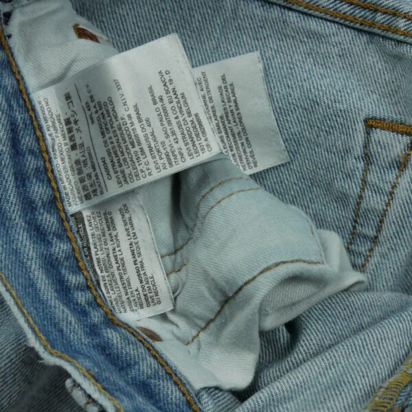 Jean coupe droite homme bleu clair Levi Strauss