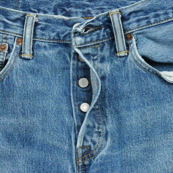 Jean coupe droite homme bleu clair Levi Strauss