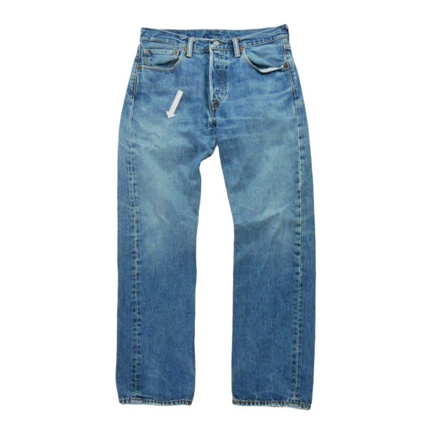 Jean coupe droite homme bleu clair Levi Strauss