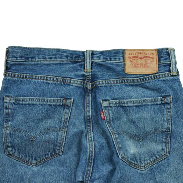 Jean coupe droite homme bleu clair Levi Strauss