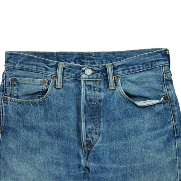 Jean coupe droite homme bleu clair Levi Strauss