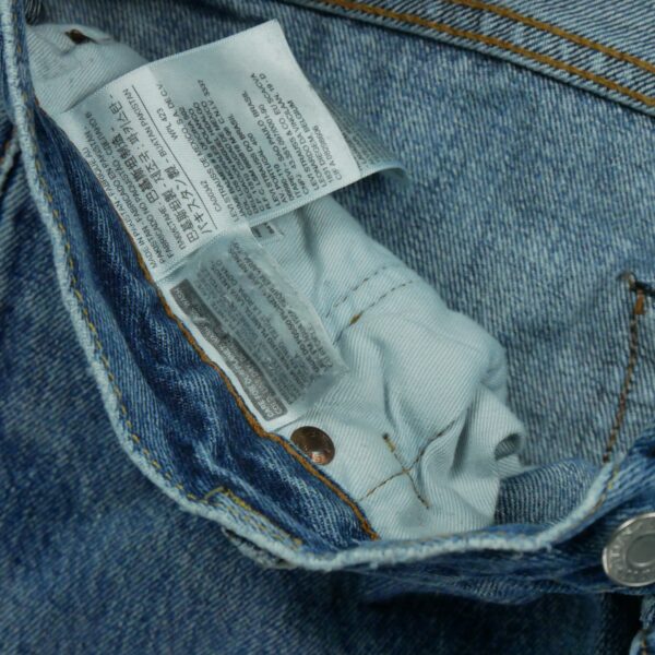 Jean coupe droite homme bleu clair Levi Strauss