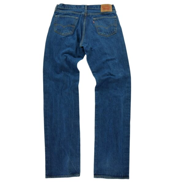 Jean coupe droite homme bleu Levi Strauss