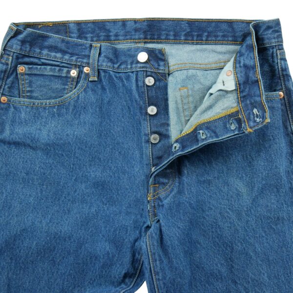 Jean coupe droite homme bleu Levi Strauss