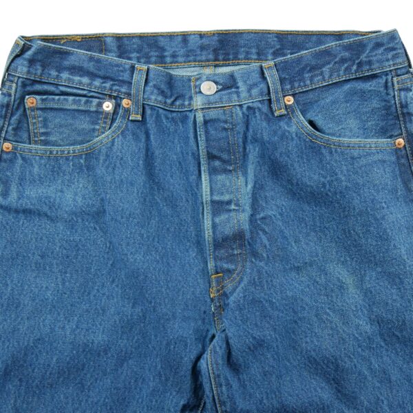 Jean coupe droite homme bleu Levi Strauss