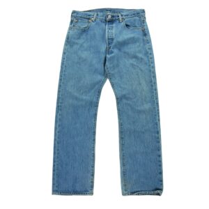 Jean coupe droite homme bleu Levi Strauss