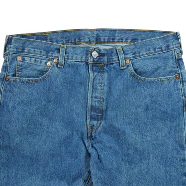 Jean coupe droite homme bleu Levi Strauss