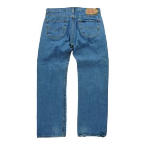 Jean coupe droite homme bleu Levi Strauss