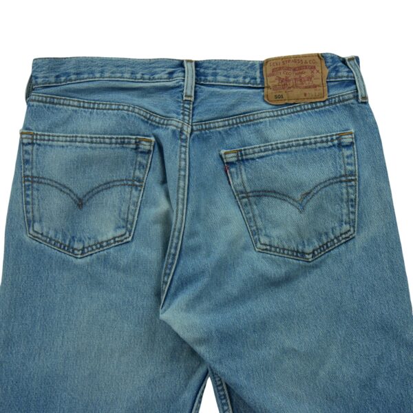 Jean coupe droite homme bleu Levi Strauss