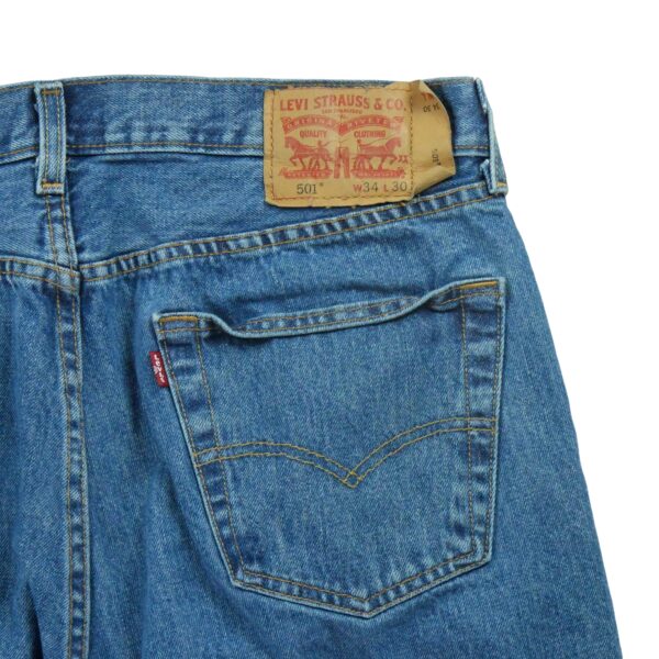 Jean coupe droite homme bleu Levi Strauss