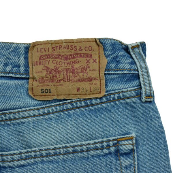 Jean coupe droite homme bleu Levi Strauss