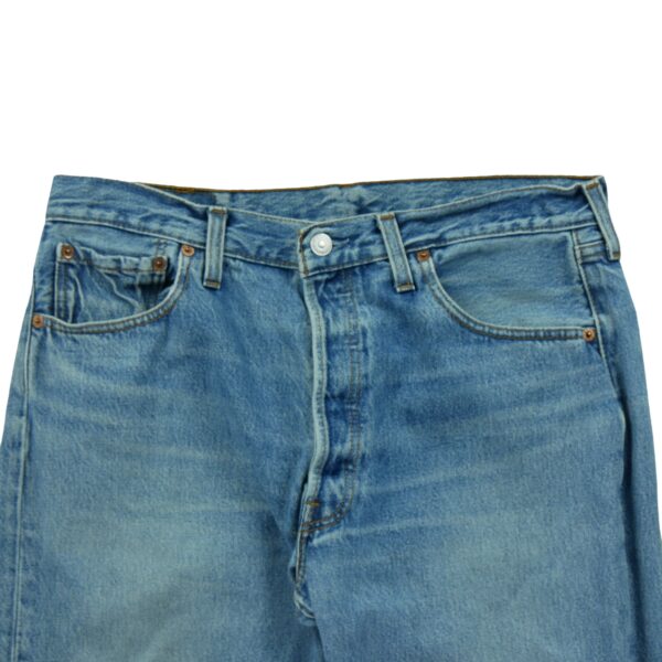 Jean coupe droite homme bleu Levi Strauss