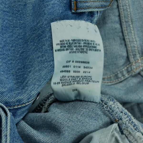 Jean coupe droite homme bleu Levi Strauss