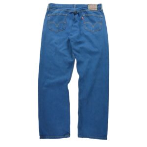 Jean coupe droite homme bleu Levi Strauss