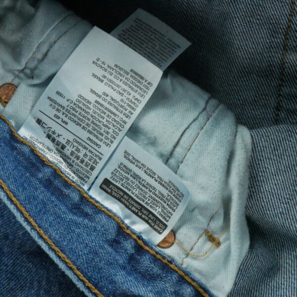 Jean coupe droite homme bleu Levi Strauss