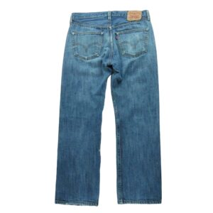Jean coupe droite homme bleu Levi Strauss