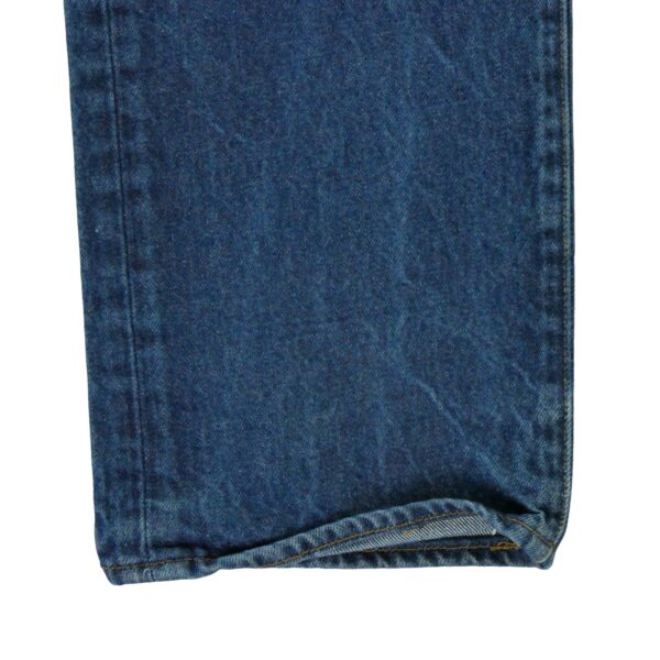 Jean coupe droite homme bleu Vintage