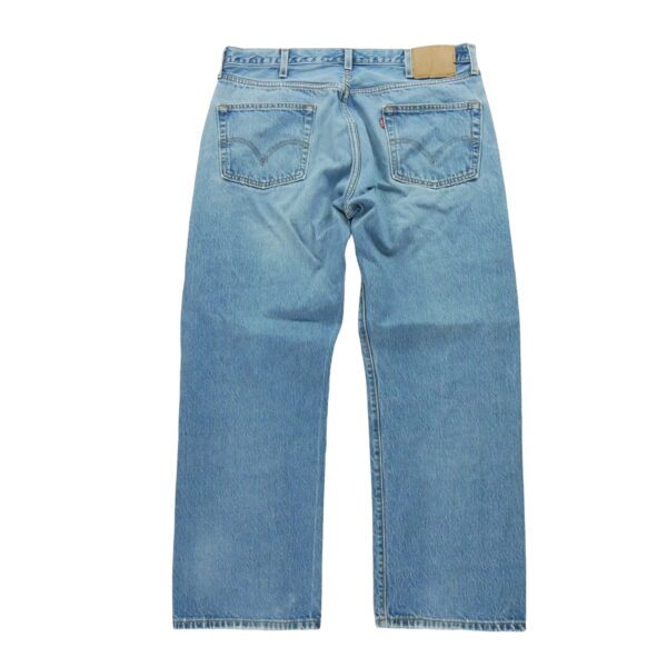 Jean coupe large homme bleu clair Levi Strauss