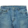 Jean coupe large homme bleu clair Levi Strauss
