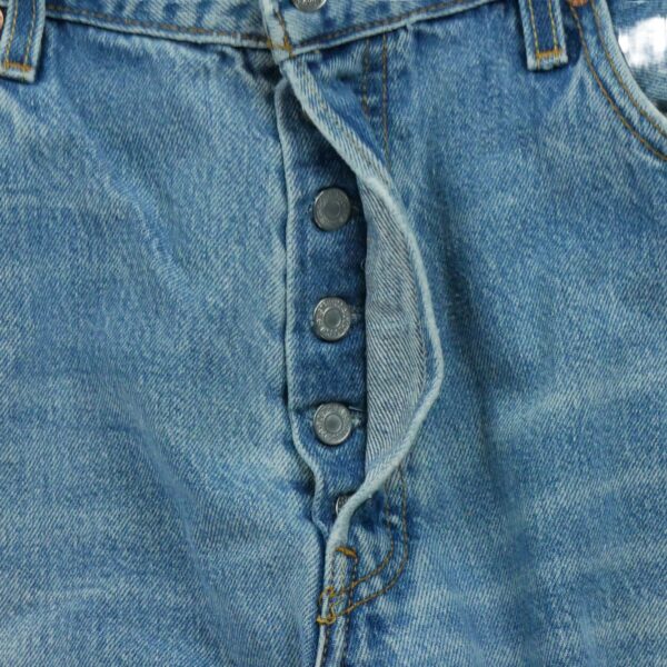 Jean coupe large homme bleu clair Levi Strauss