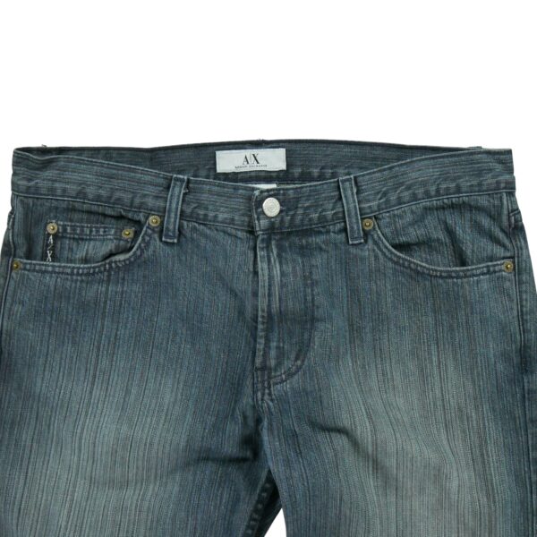 Jean coupe slim homme bleu Armani Exchange