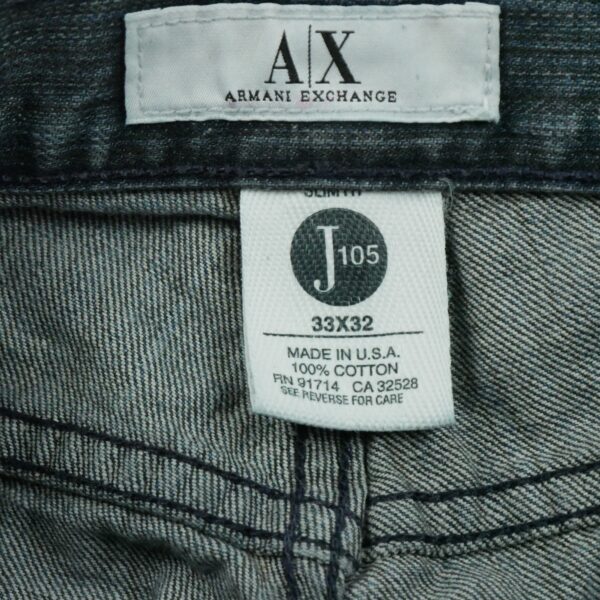 Jean coupe slim homme bleu Armani Exchange