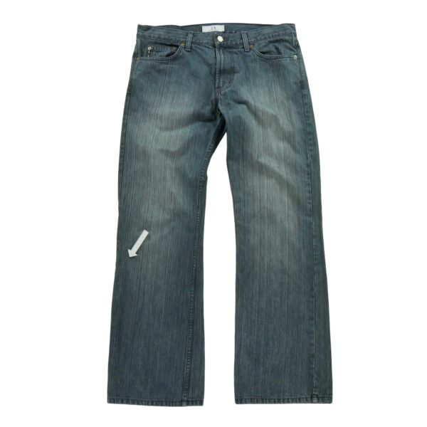 Jean coupe slim homme bleu Armani Exchange