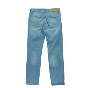 Jean coupe slim homme bleu clair Jack and Jones