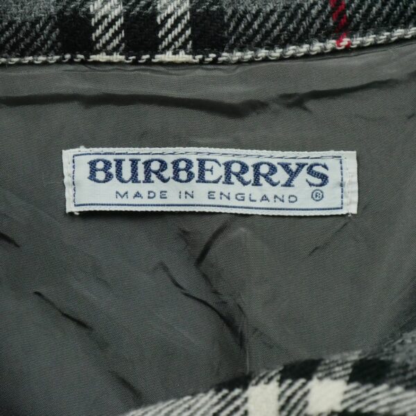 Jupe midi femme gris Burberry