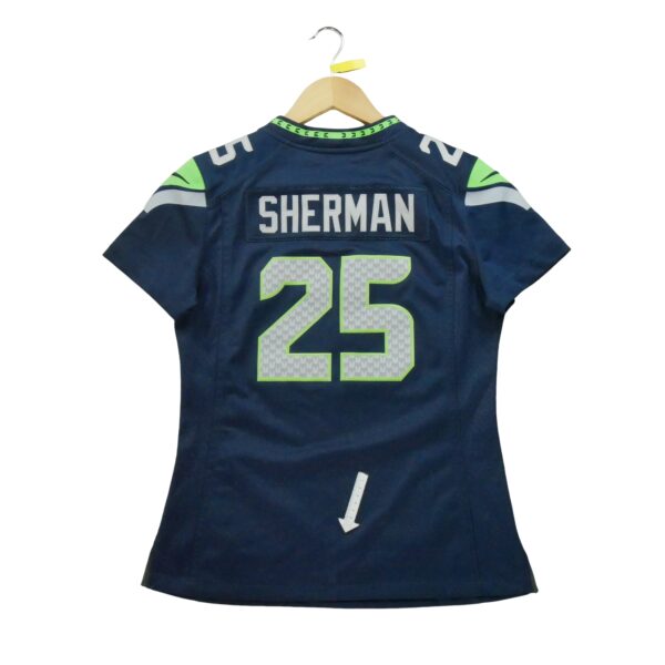 Maillot manches courtes femme bleu Nike Equipe Seattle Seahawks