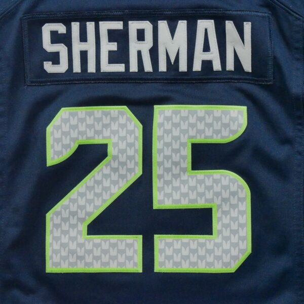 Maillot manches courtes femme bleu Nike Equipe Seattle Seahawks