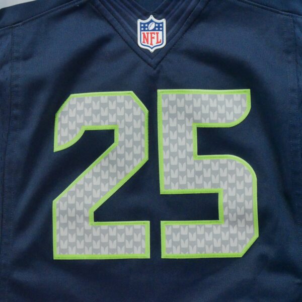 Maillot manches courtes femme bleu Nike Equipe Seattle Seahawks