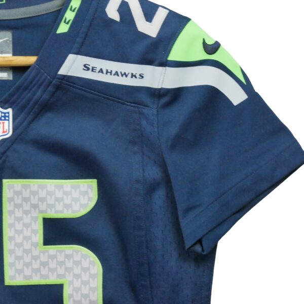 Maillot manches courtes femme bleu Nike Equipe Seattle Seahawks
