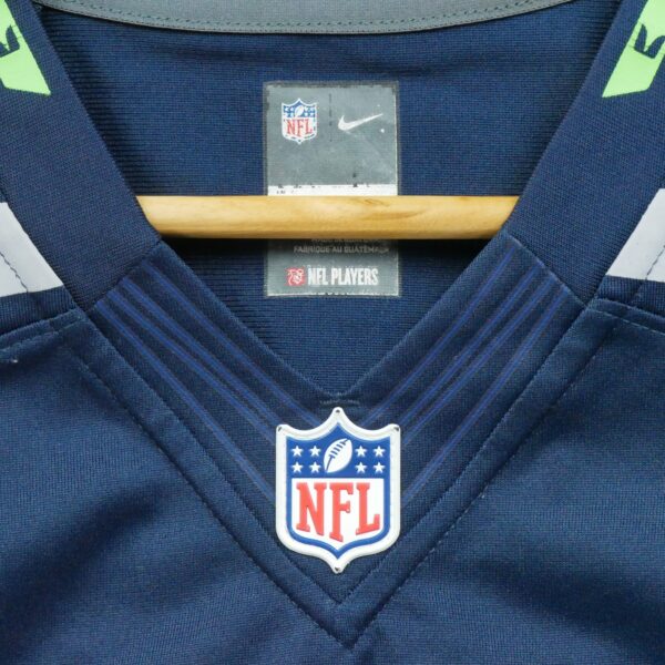 Maillot manches courtes femme bleu Nike Equipe Seattle Seahawks