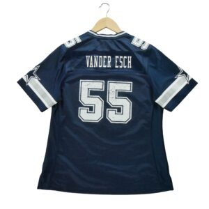 Maillot manches courtes femme marine NFL Equipe Dallas Cowboys